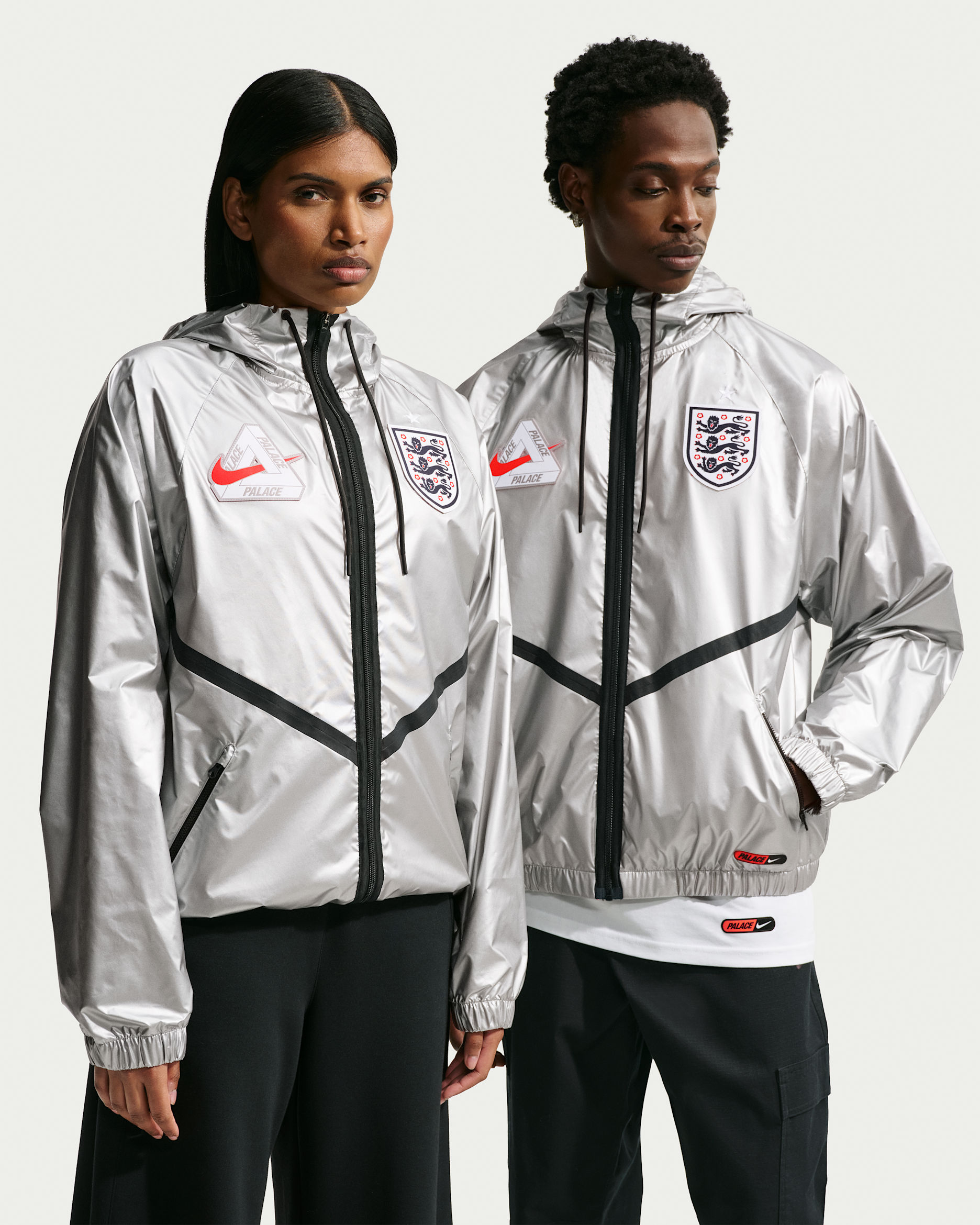 England x Palace Men's Anthem Jacket. Nike CA